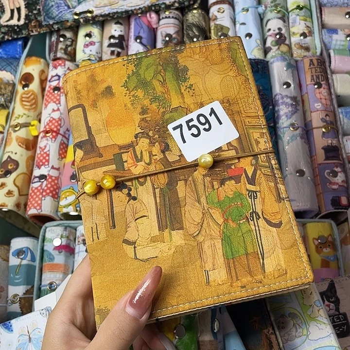 织绣奇葩a6活页带纸7591