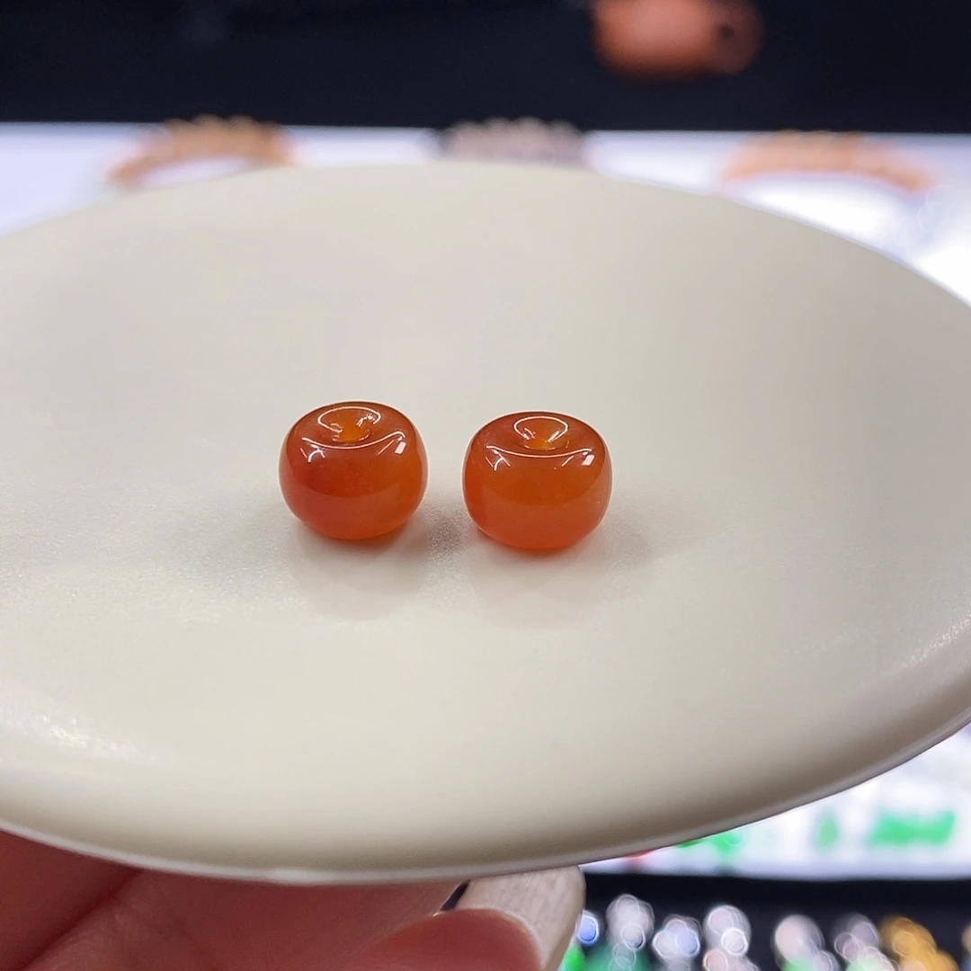 颈饰未镶嵌翡翠柿柿如意