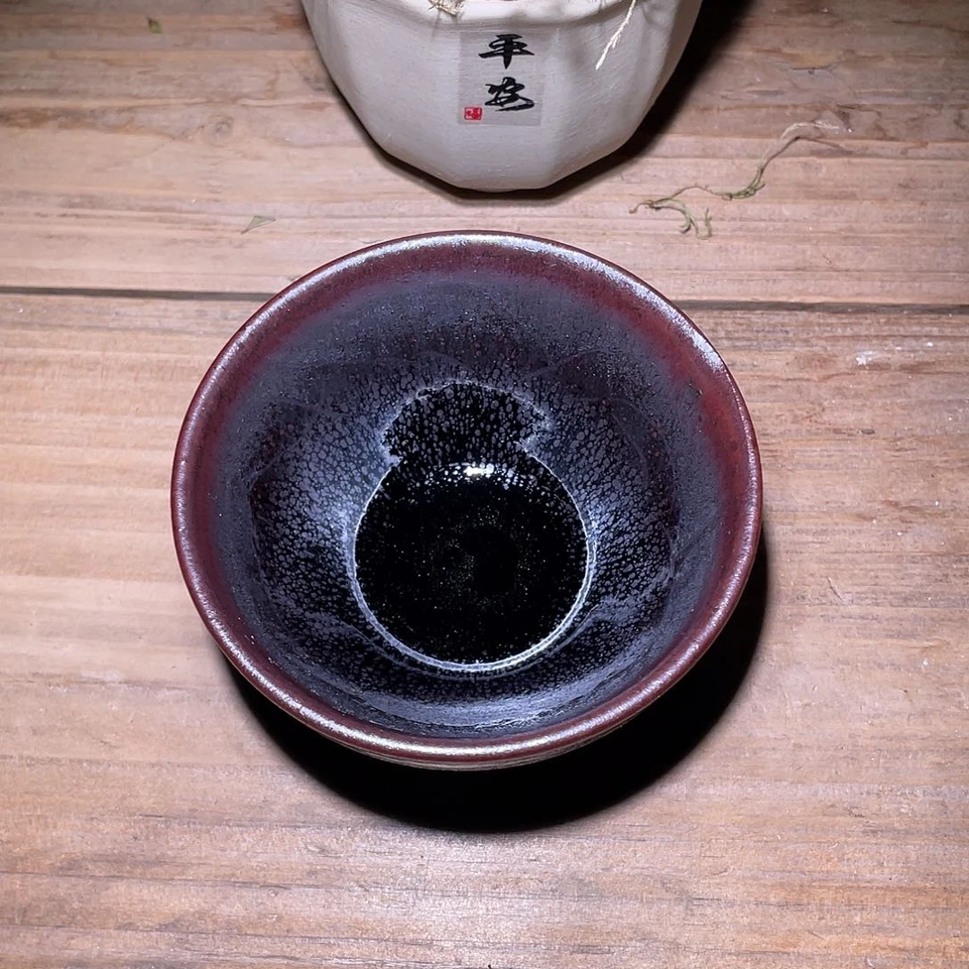 茶盏正阳龙窑柴烧建盏