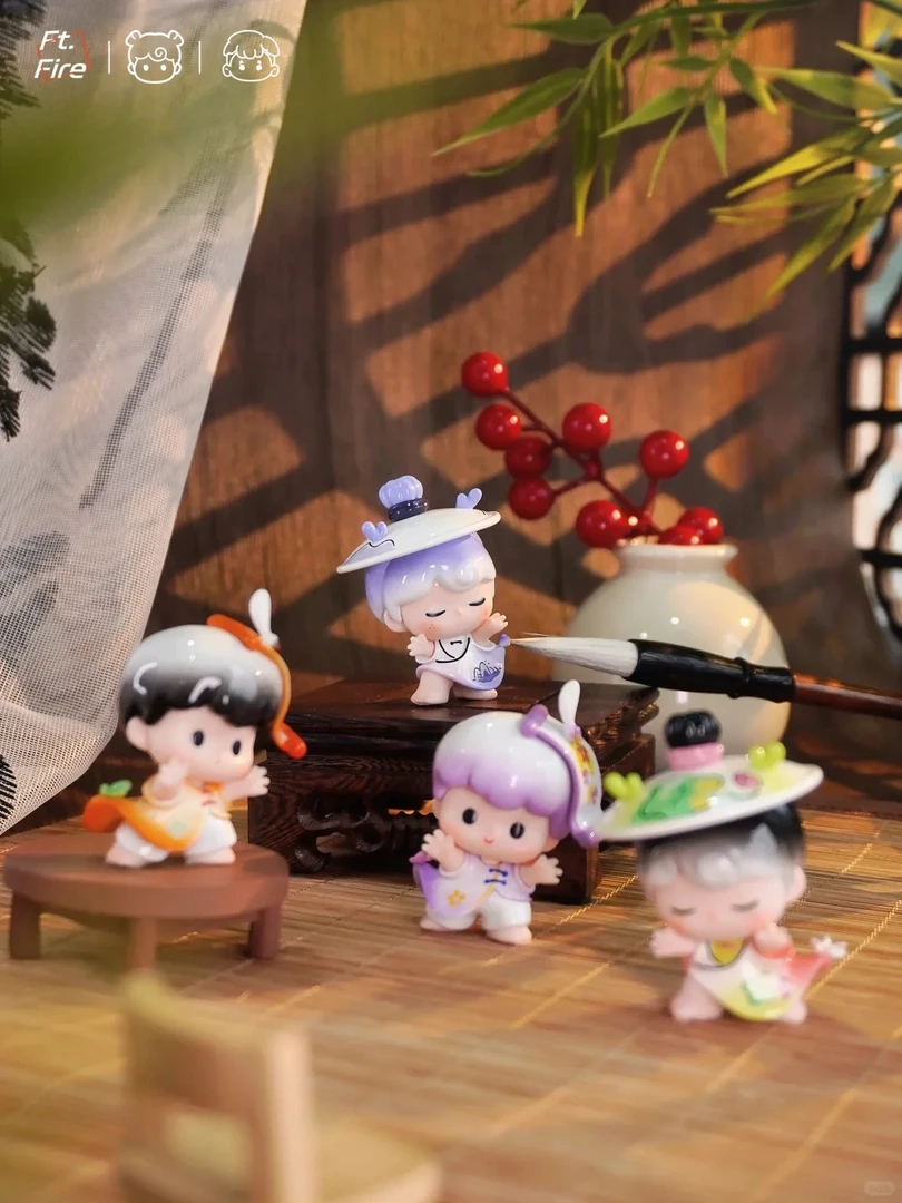 【貂蝉】ZOZO&YOYO - 左右逢源系列mini盲盒-直播现拆-拆开不退！