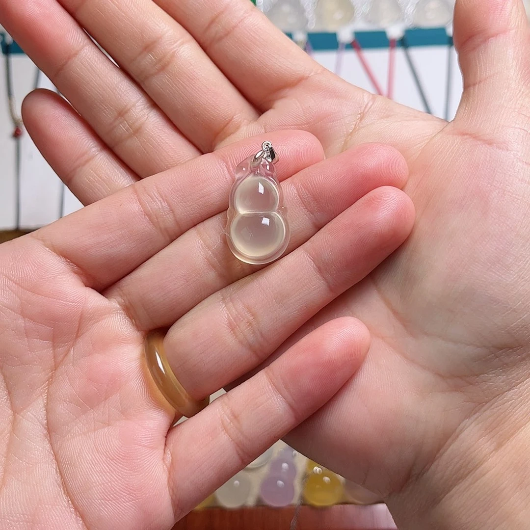 玛瑙/玉髓颈饰未镶嵌鱼