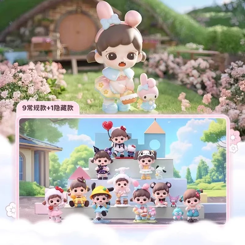 拆盒!Zoraa x Sanrio三丽鸥联名漫游美好时光潮玩盲盒