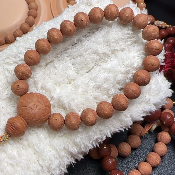 手串凤眼菩提10.3-10.6矮桩大眼睛