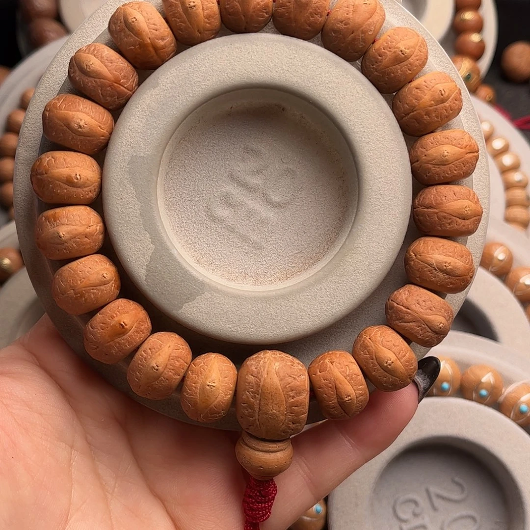 凤眼菩提吊坠14.5藏式