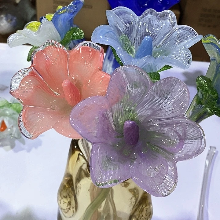 百合花高45厘米宽10厘米