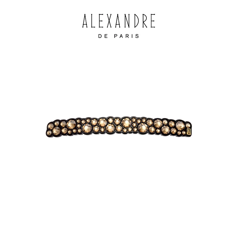 ALEXANDRE DE PARIS巴黎亚历山大迷恋10公分发夹发饰头饰