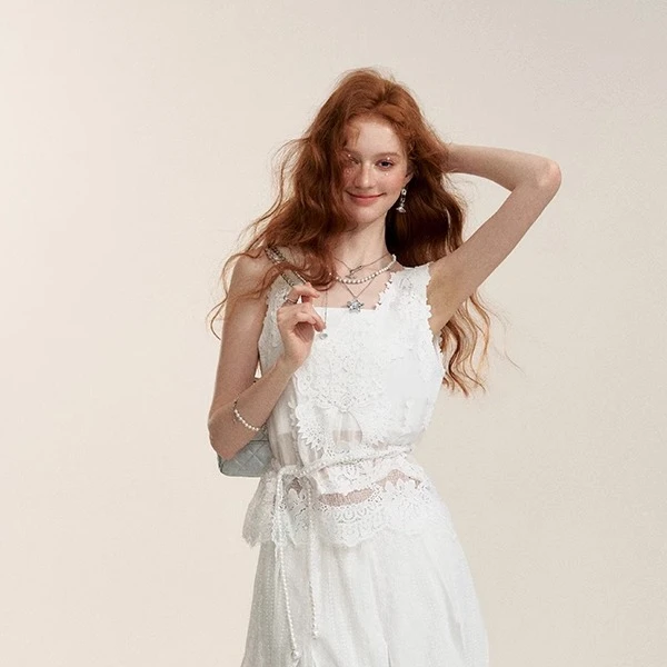 IHDXD蕾丝背心ISY825637