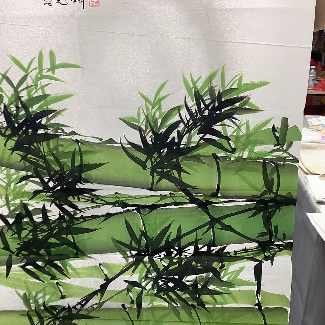 国画国画作品手绘