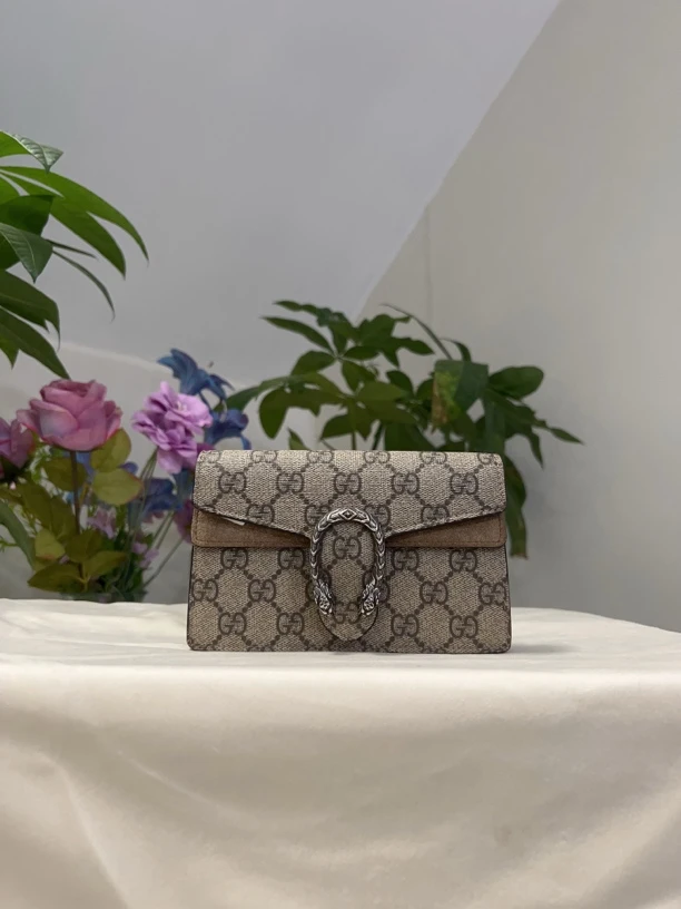 95新 GUCCI/古驰 兔兔奢 G专属/古驰酒神mini/241230015