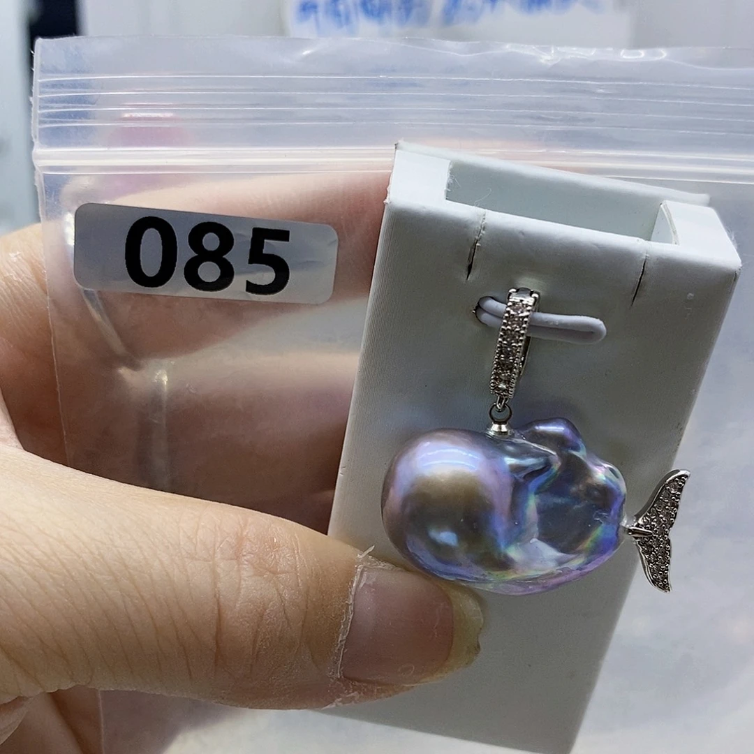 颈饰合金淡水珍珠