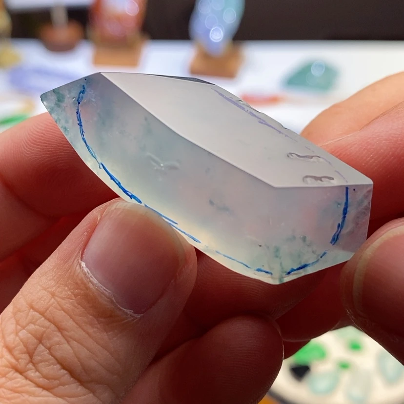 【闪购商品】未镶嵌定制翡翠裸石