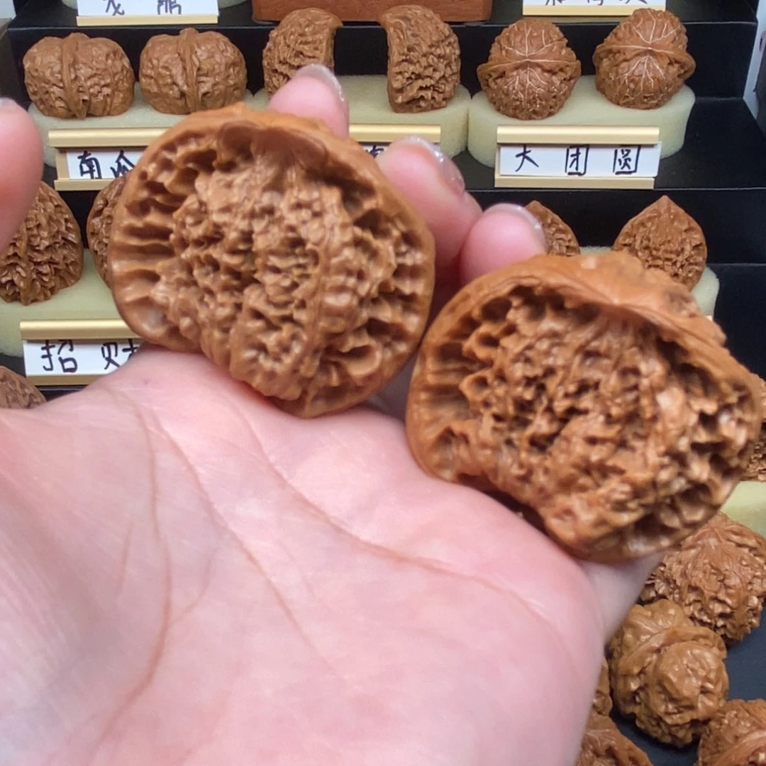 吊坠文玩核桃练手对蛇王