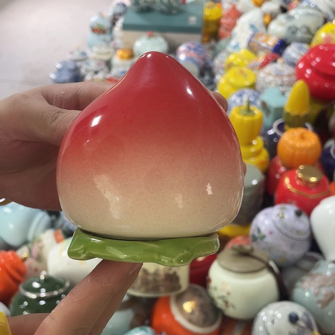 陶瓷罐茶叶罐密封罐