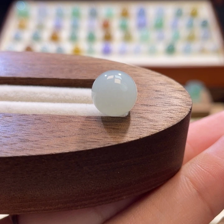 散珠翡翠福利圆珠卡10.2不鉴赏