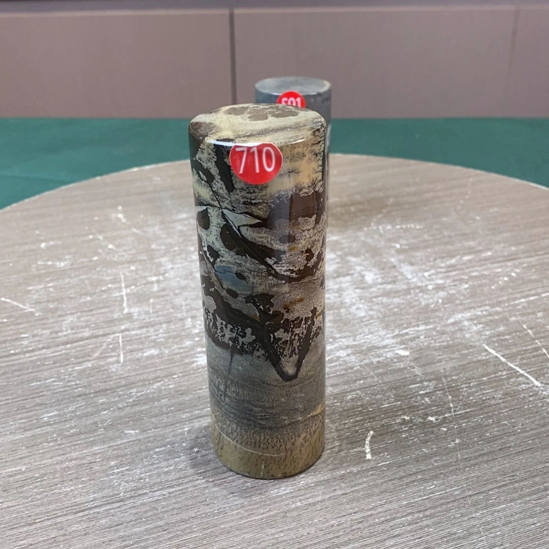 石材广西国画石草花石