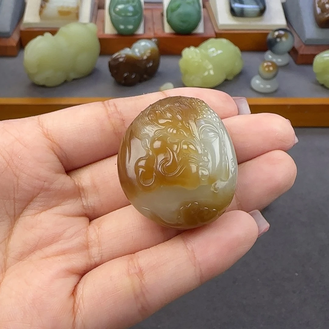 【闪购商品】未镶嵌和田玉定制和田玉