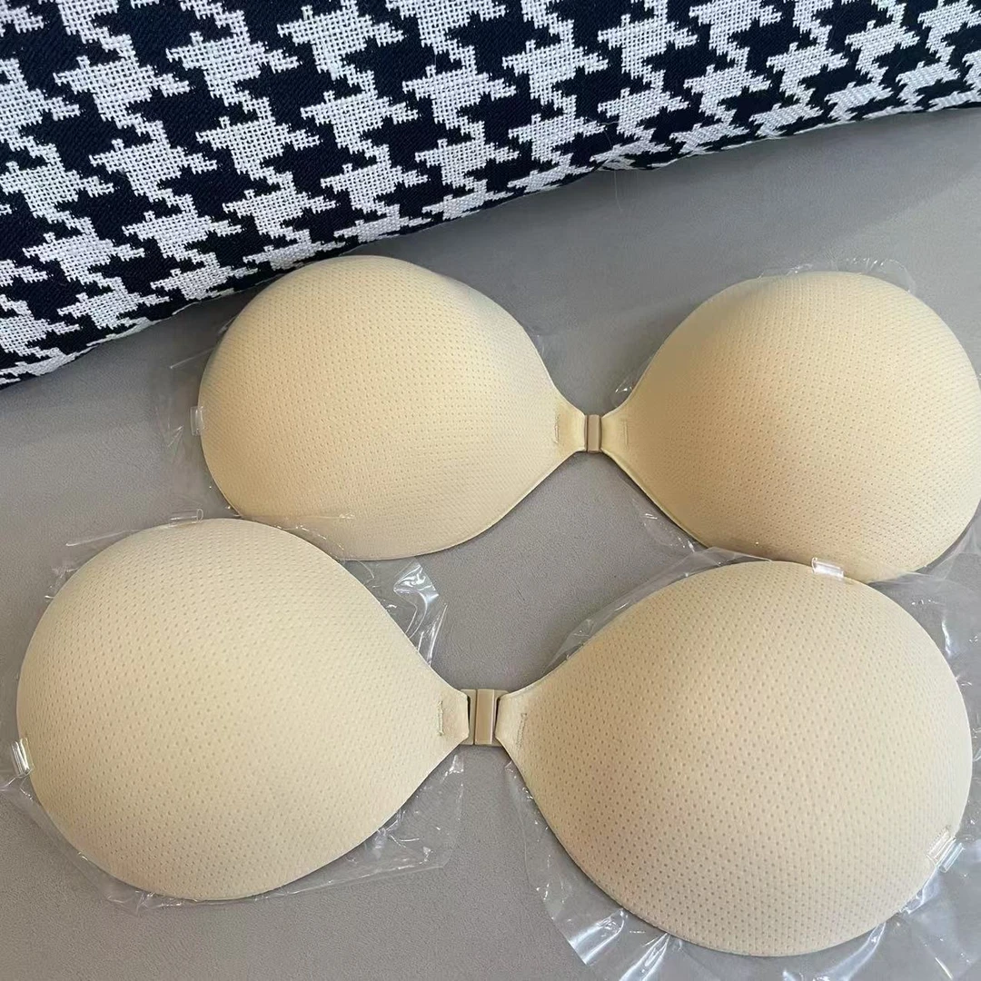 BECHARMING「平地起高楼」小胸聚拢小胸显大胸无肩带胸贴X101