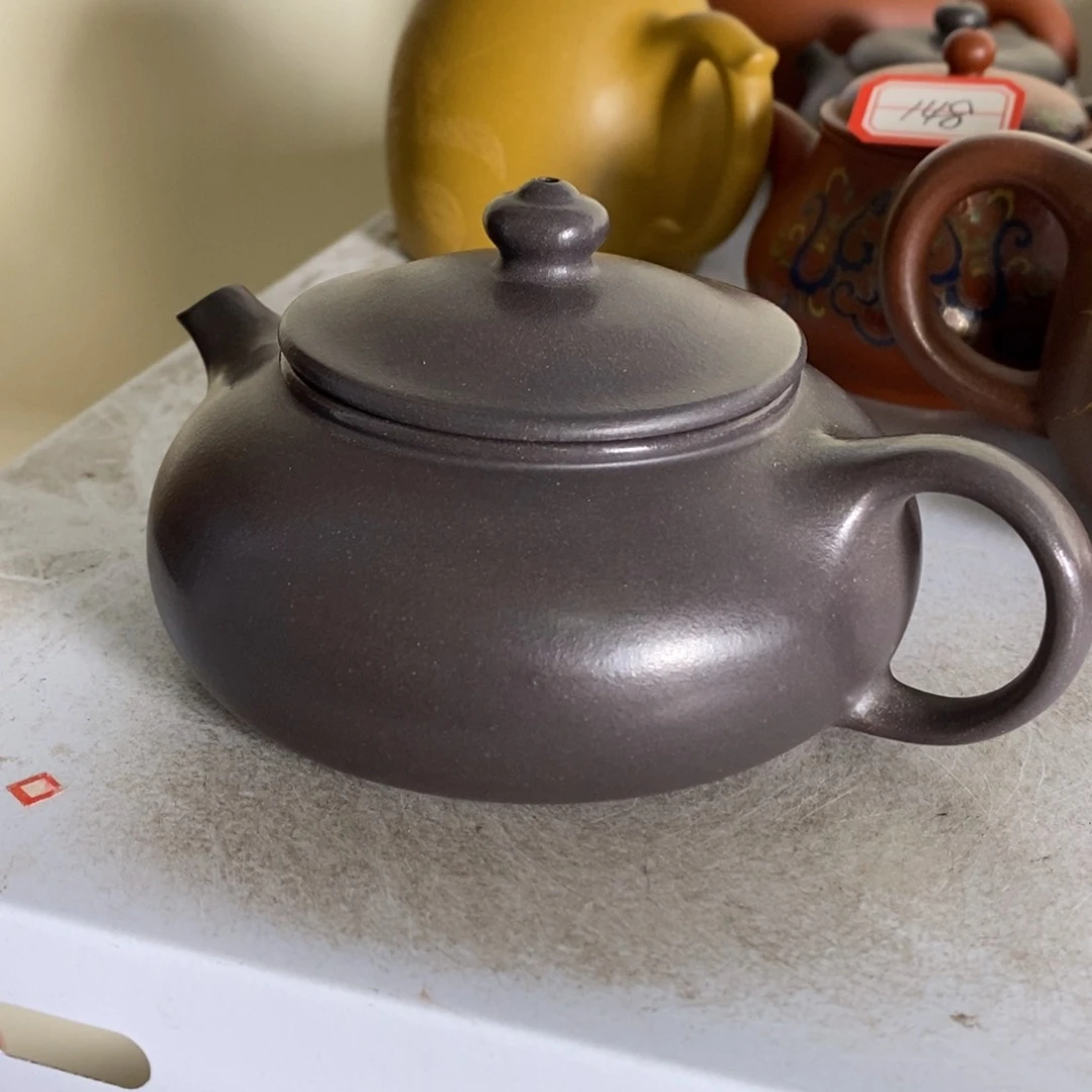 茶壶紫砂原矿手工334
