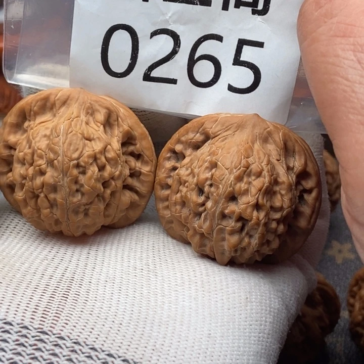 吊坠文玩核桃朱雀全品42
