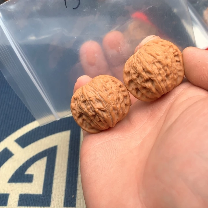 文玩核桃吊坠37磨盘153
