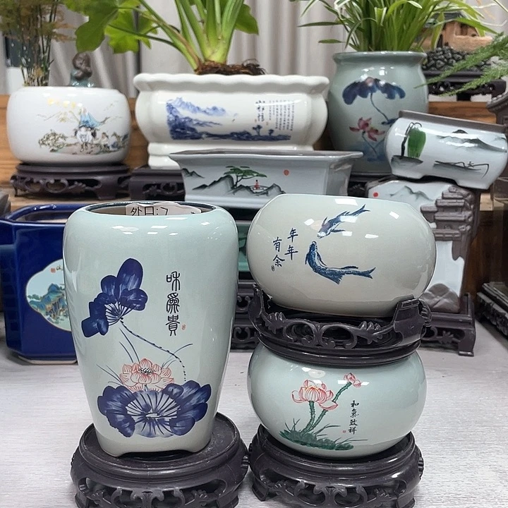 陶瓷花盆紫砂精美福利抢购
