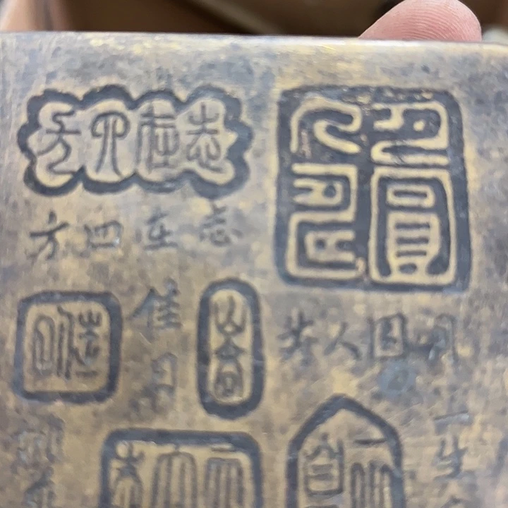 达***摩铜器艺术品工艺品摆件