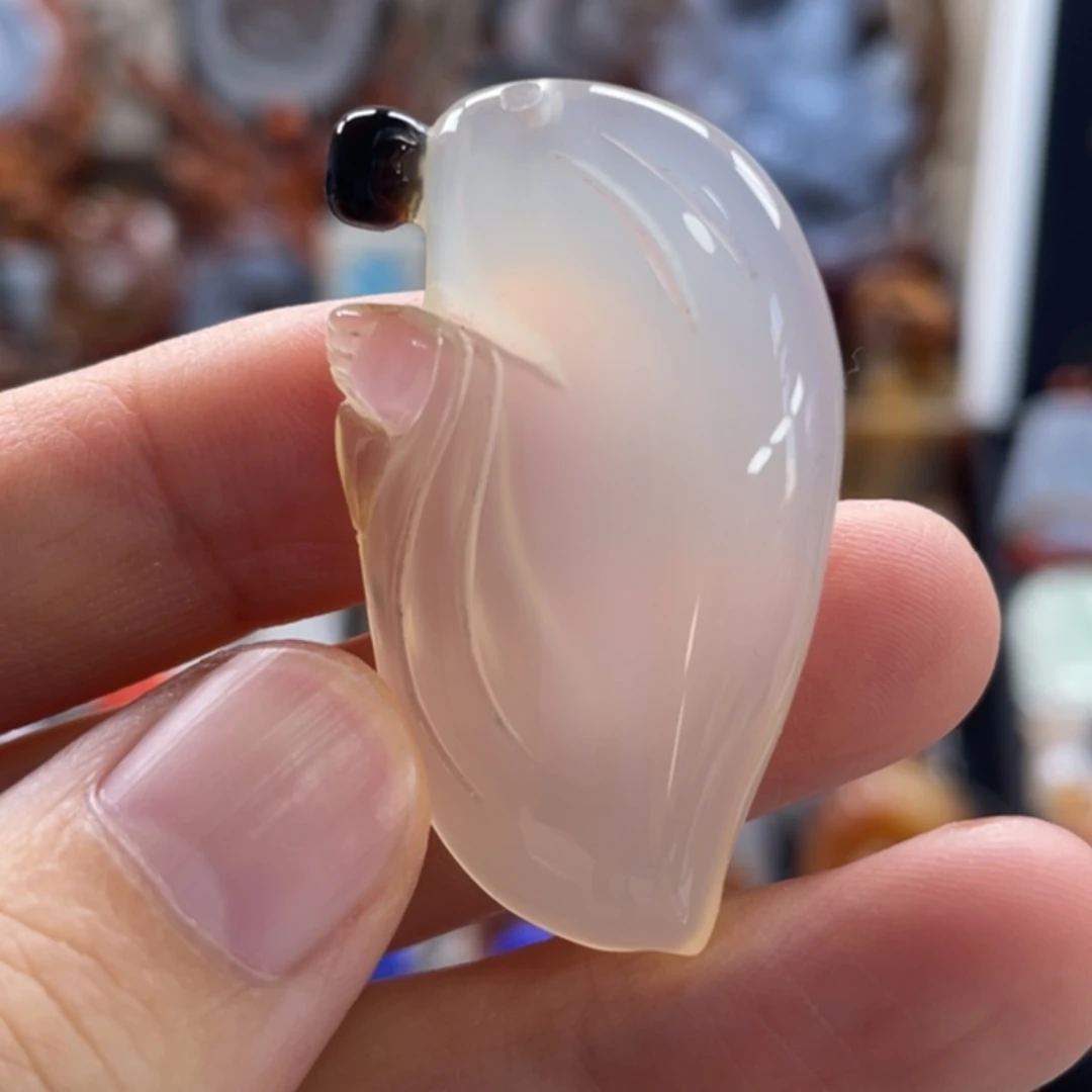 【闪购商品】玛瑙/玉髓未镶嵌珠宝半成品