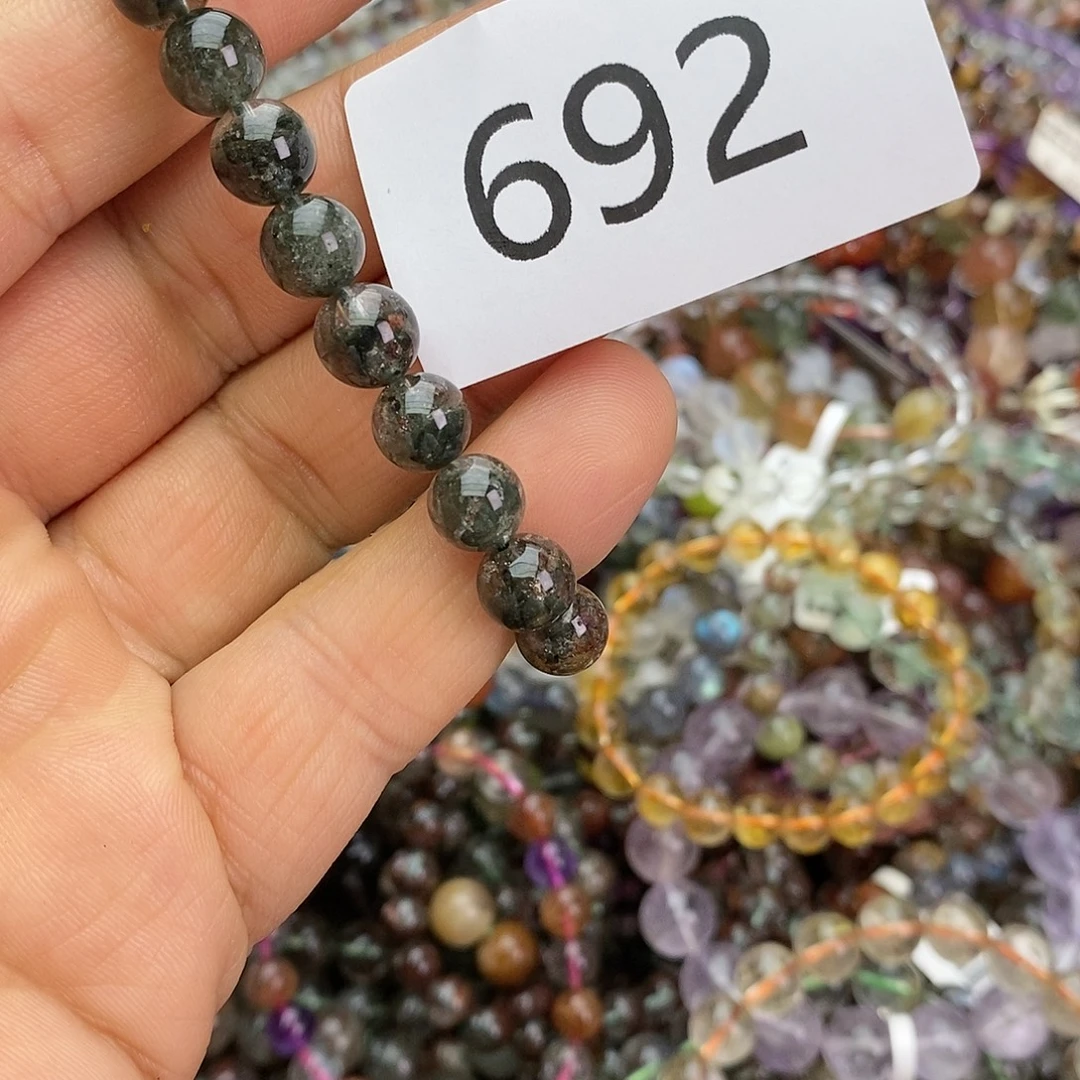 未镶嵌水晶手链手链