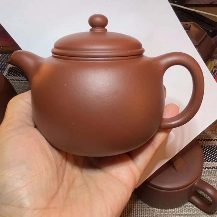 紫泥茶壶作品欣赏