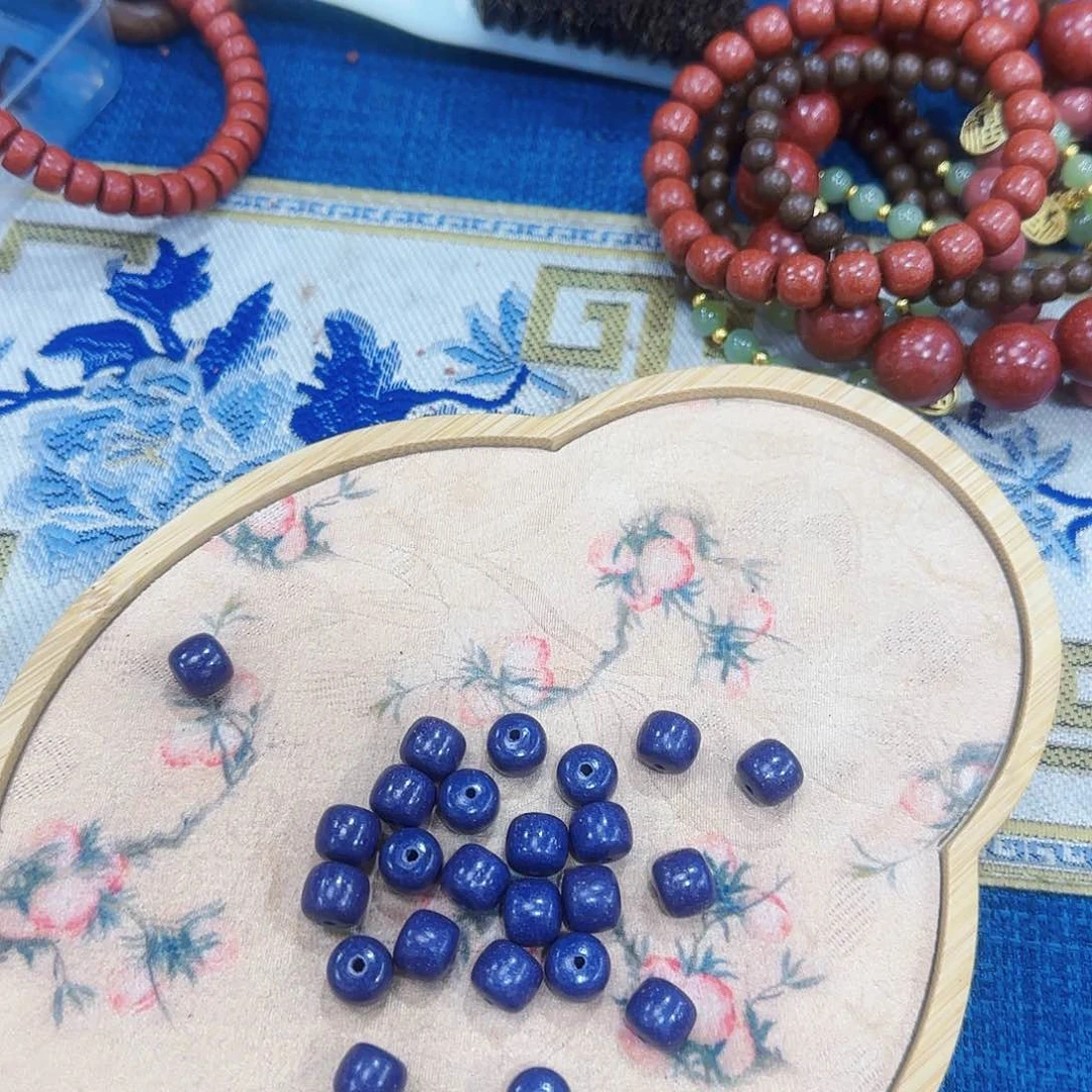 合香紫气东来8mm老型珠