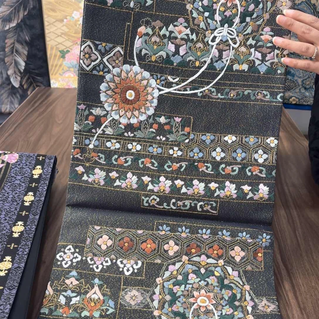 织绣唐锦西阵织带子