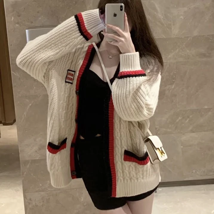 99新 MIU MIU/缪缪  毛衣开衫外套/38码/Xspa8950