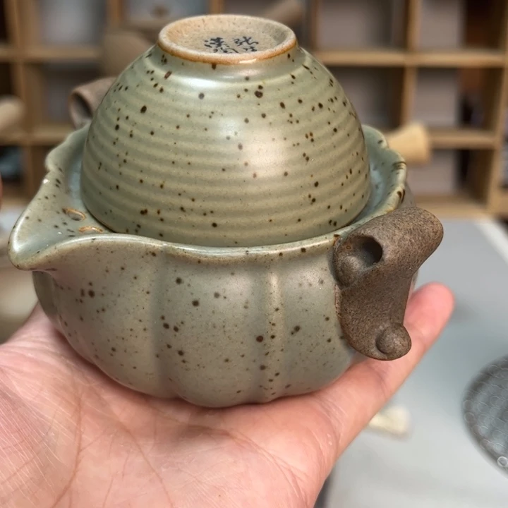 壶老段烧陶瓷茶器