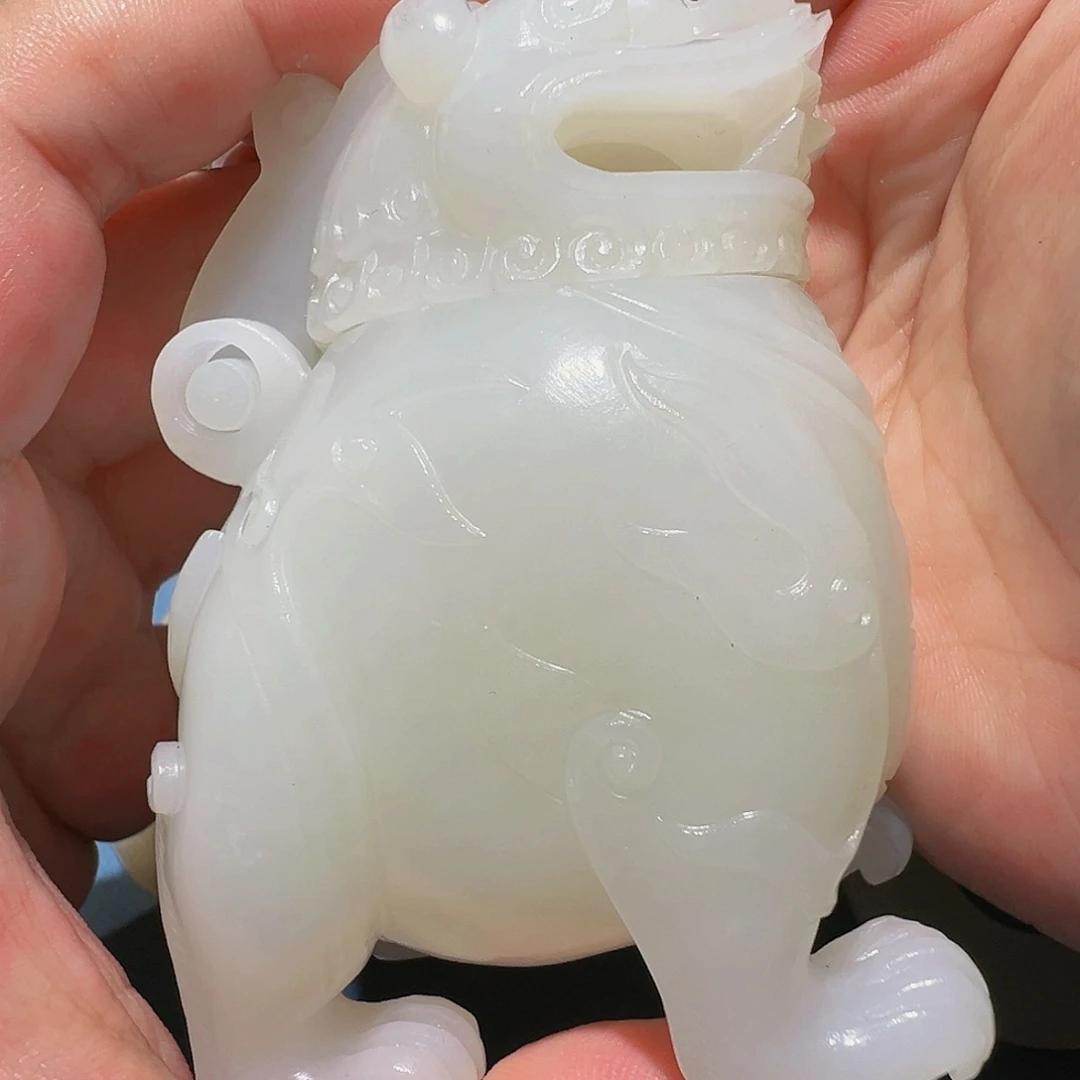 【闪购商品】颈饰未镶嵌和田玉星***^