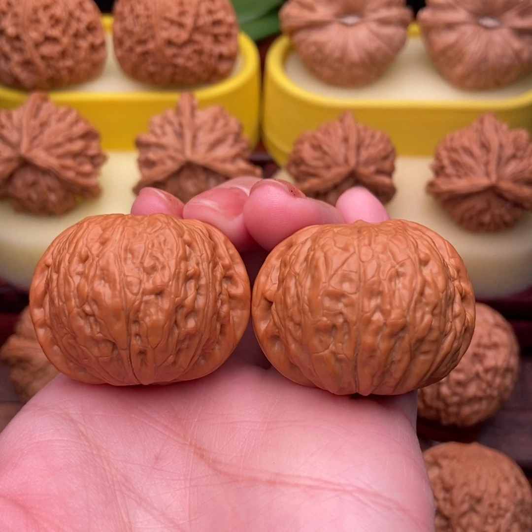 铭***宇把件文玩核桃精品铁锤妹妹39