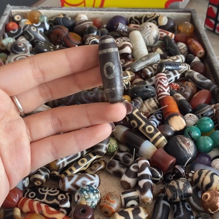 玛瑙/玉髓颈饰足银镀金镶嵌132