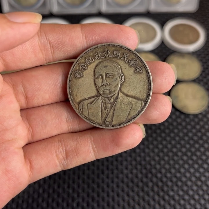 金属大头龙洋船洋工艺品
