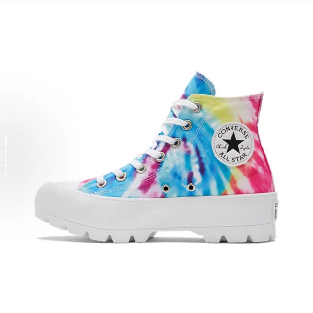 37码 匡威 Chuck Taylor All Star高帮 帆布鞋 原盒 572461C