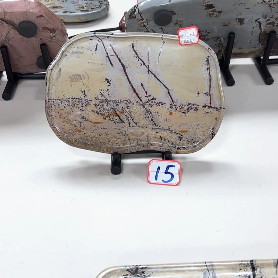 广西石天然国画石干泡台