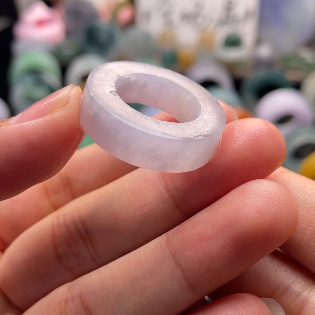 定制翡翠未镶嵌  仙女粉