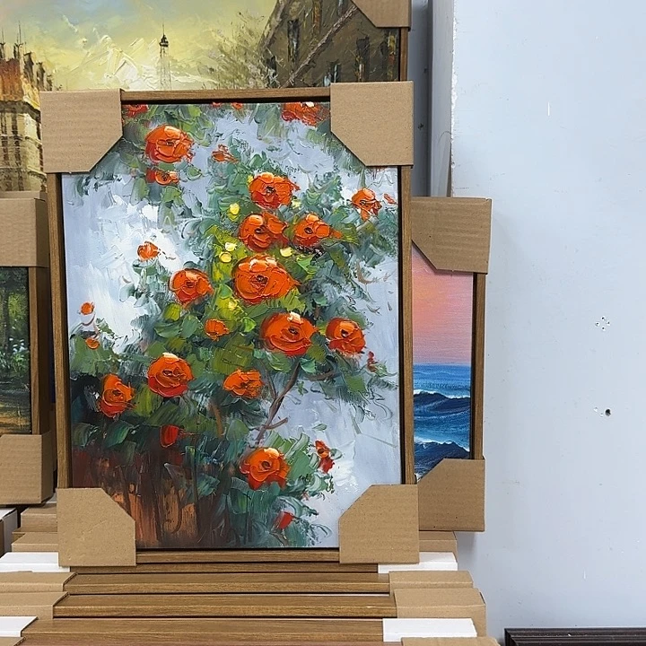 油画3040油画作品展作品展作品集