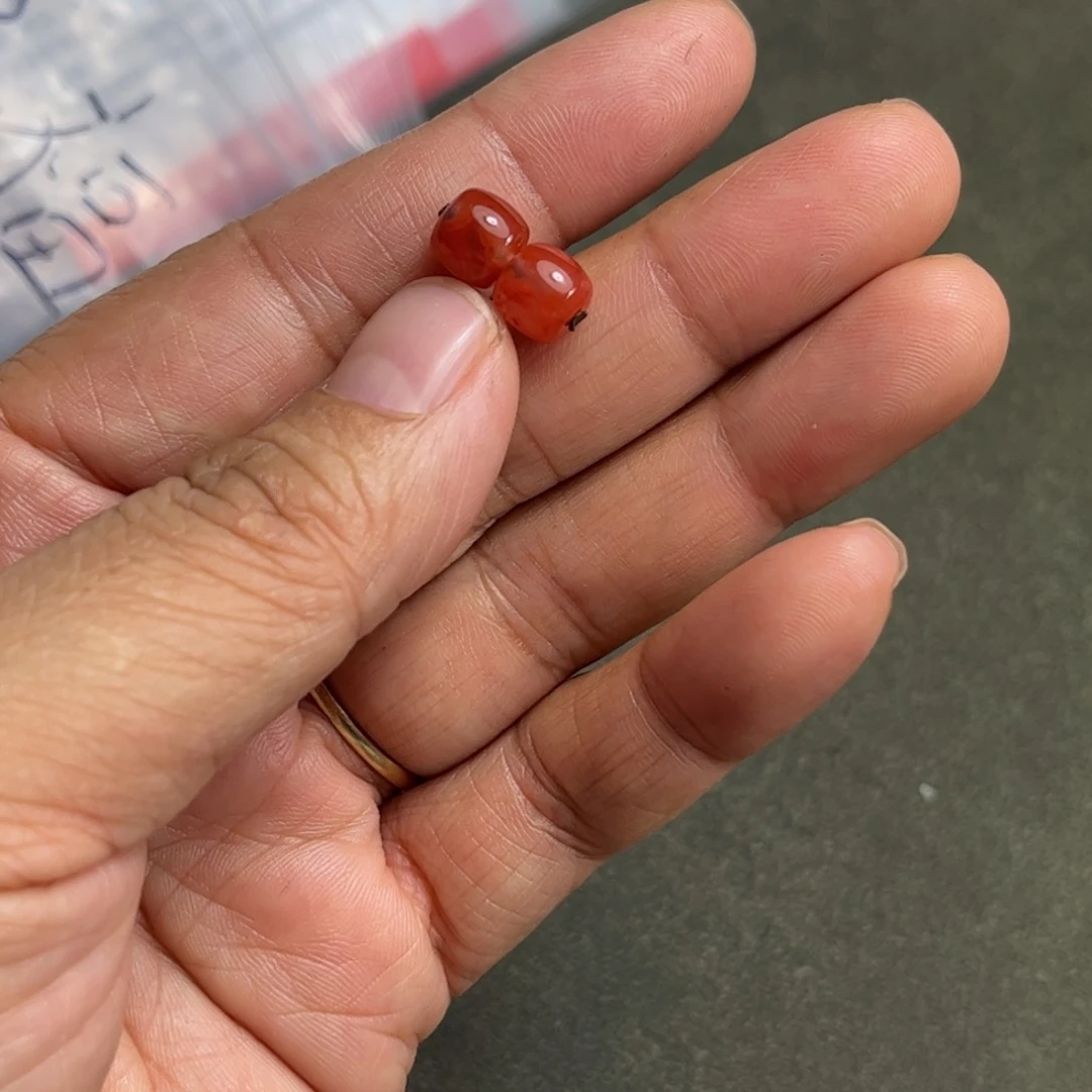 未镶嵌吊坠南红玛瑙