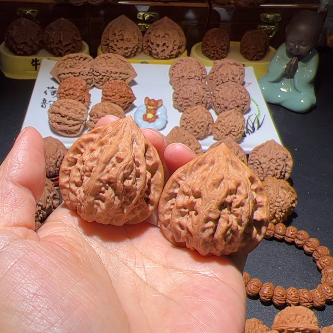 文玩核桃把件?****?仙桃