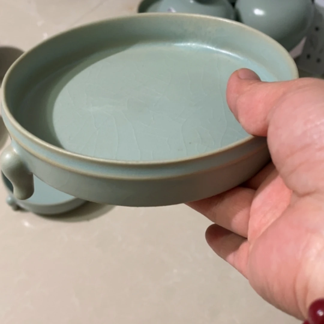 【闪购商品】摆件中号三足洗瑕品kkkkkkkkkkkkk