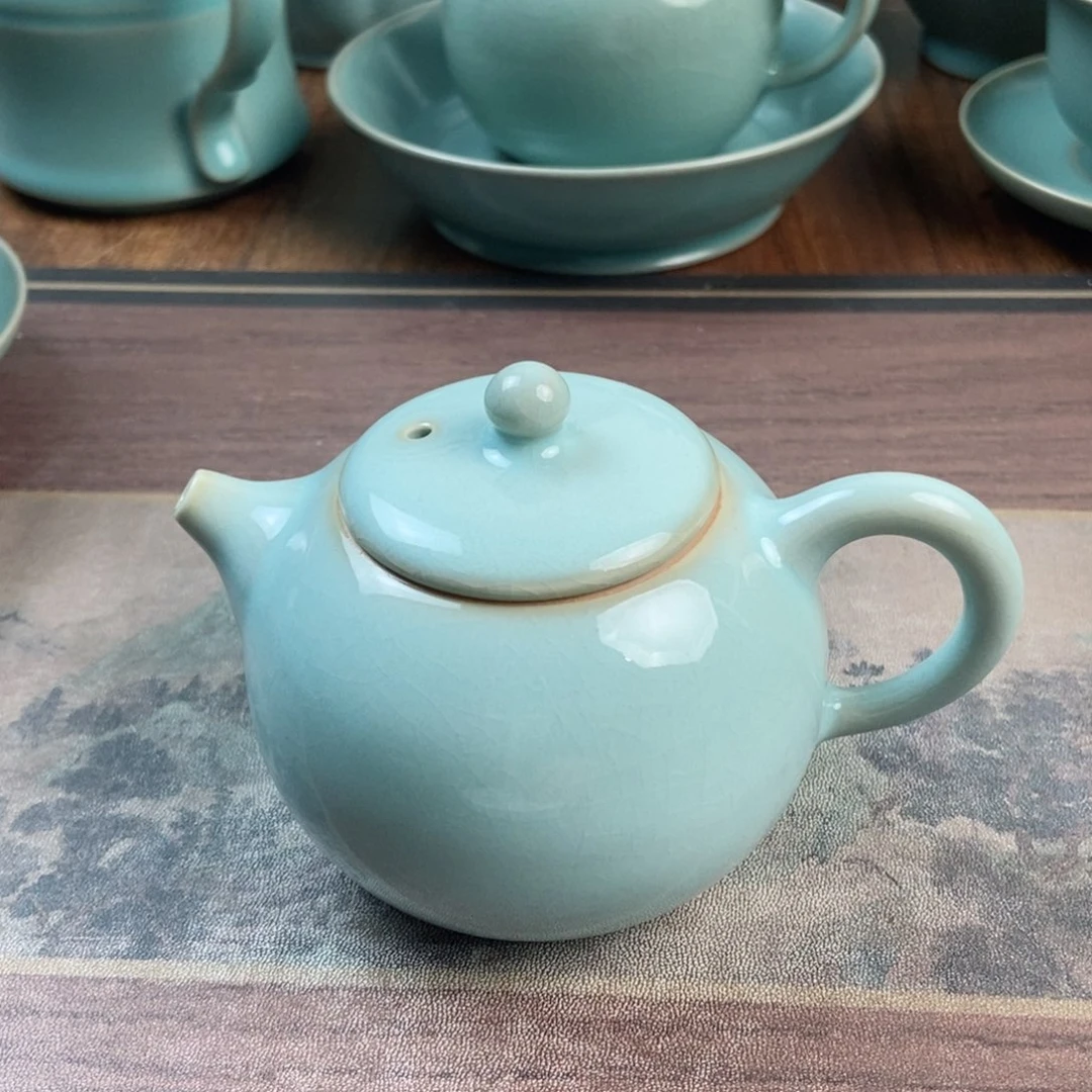 摆件瓷原产地原矿汝瓷～茶器