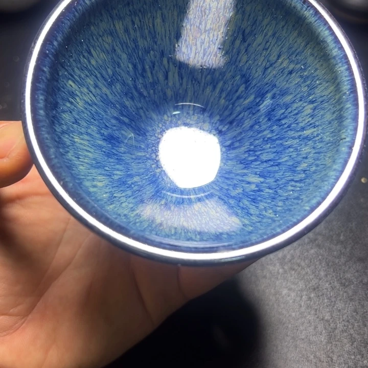 茶盏小老弟（建盏主人杯）