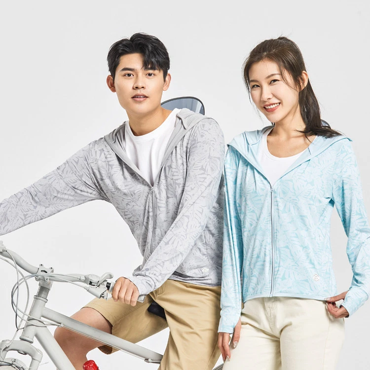 新款夏季防晒衣爆款防晒服拉链款男女款