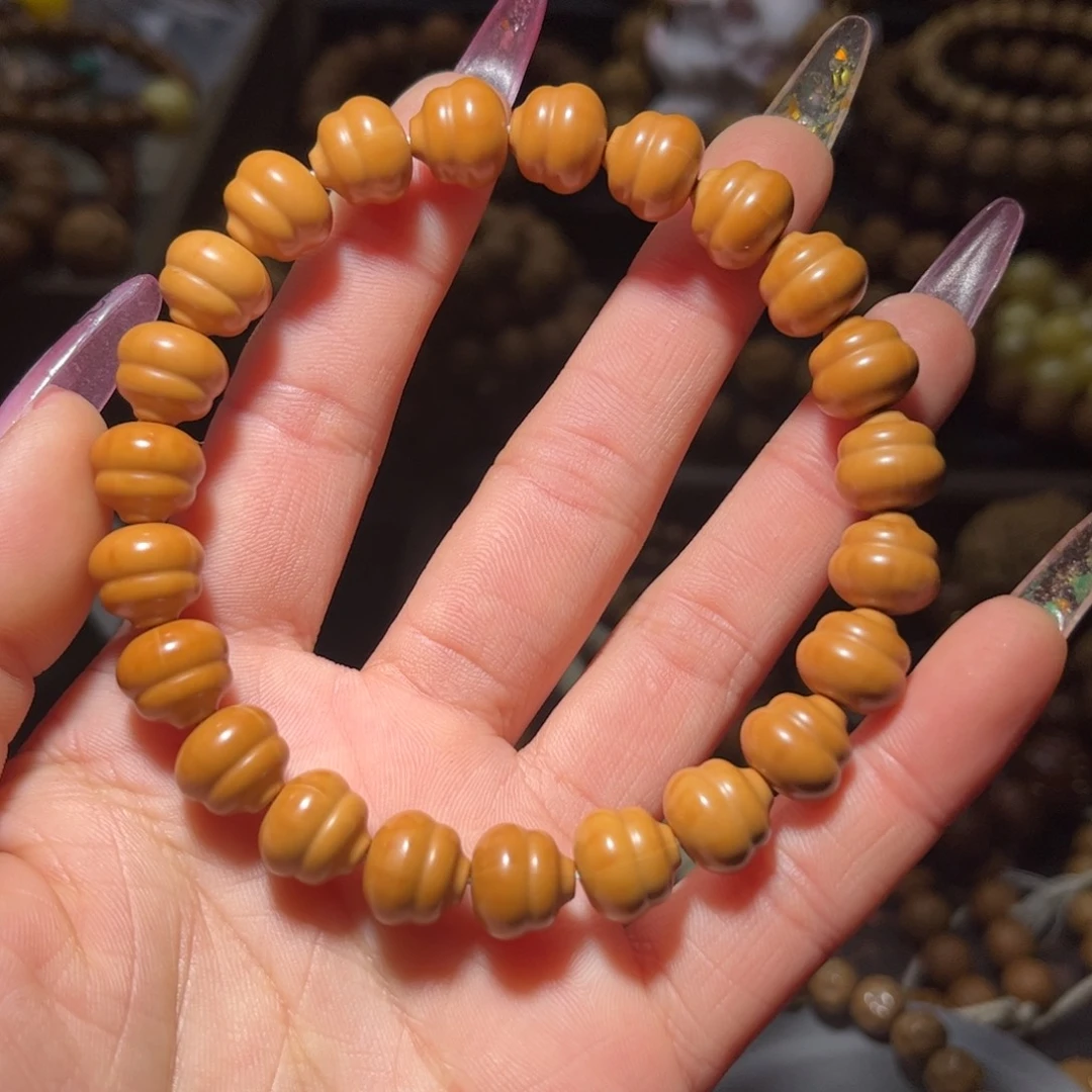 5***2吊坠猴头核桃10+龙岩料小葫芦手串全品无瑕无药