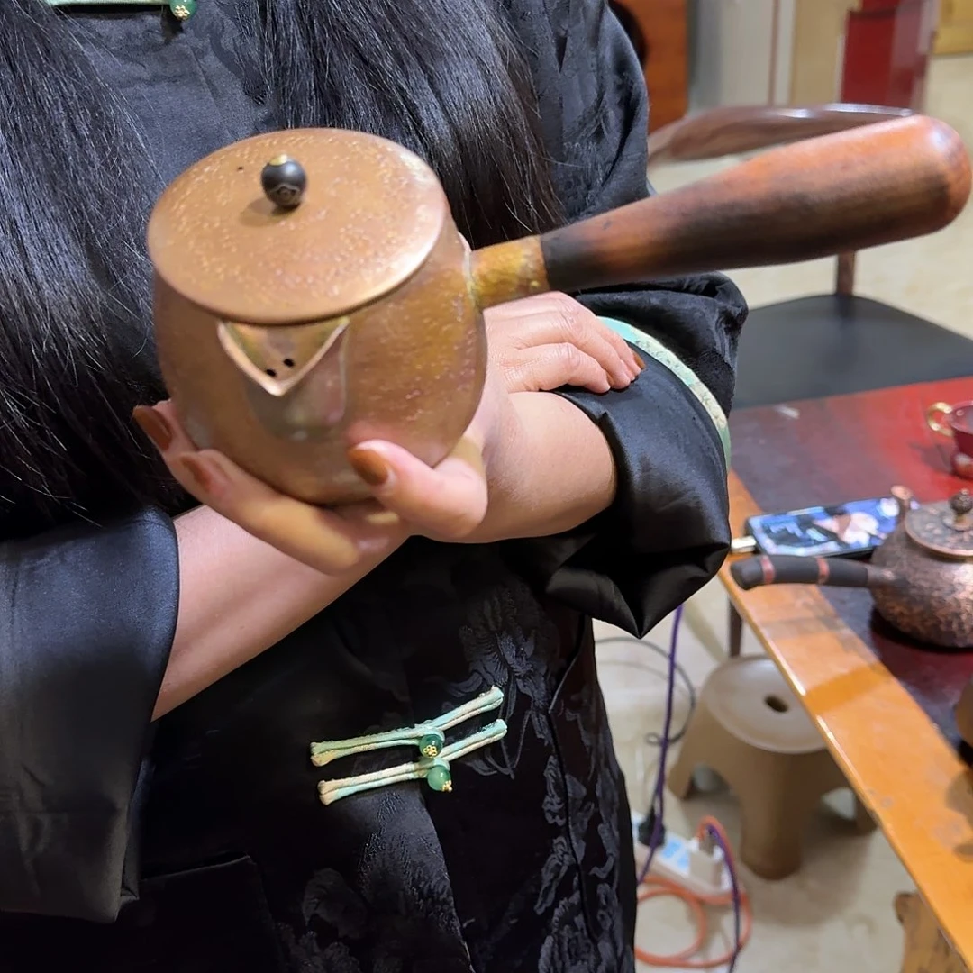 紫铜手工制作摆件