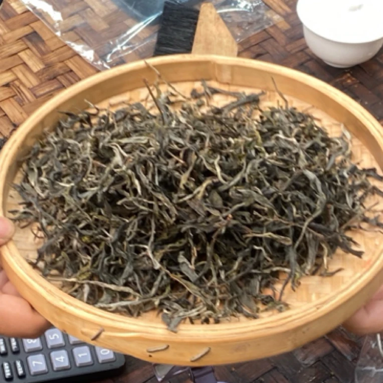 *2025年【冰岛糯伍39号.春.混采】晒青茶【生散茶】-6月21日【21】